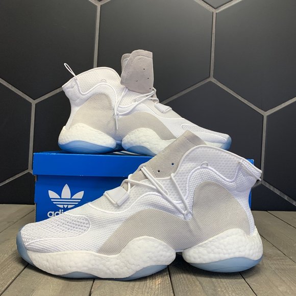 adidas crazy byw cloud white
